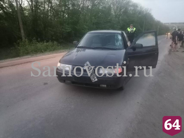 Под Саратовом задавили пожилую велосипедистку