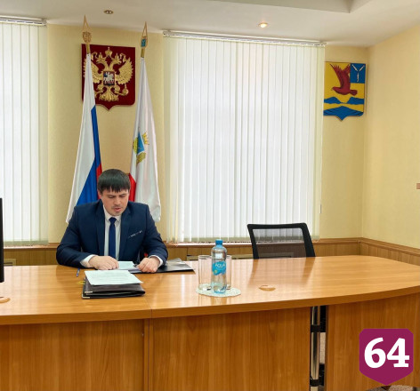 В отдаленном районе Саратовской области выбрали нового главу  