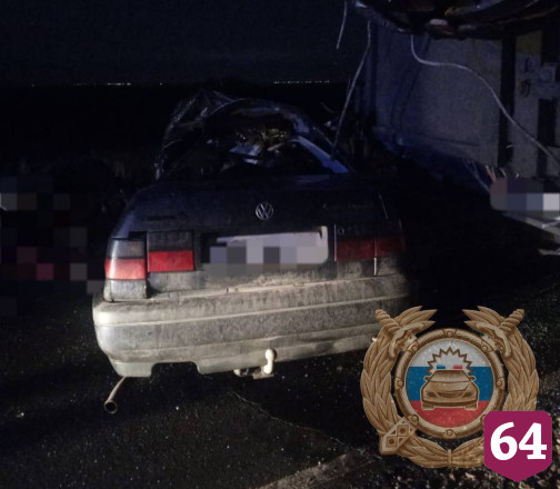 Под Саратовом в массовом ДТП насмерть разбился водитель иномарки 
