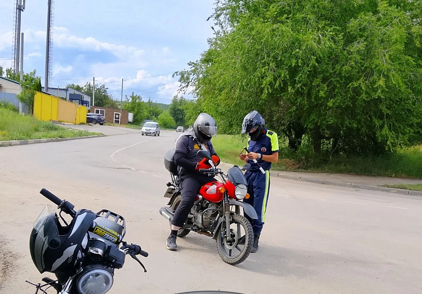 В Саратове два дня будут ловить нарушителей на мотоциклах