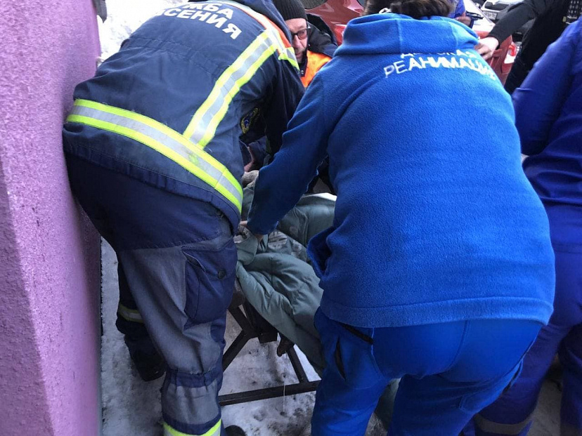 На пожаре в центре Саратова погибли двое детей