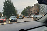 В Саратове автомобили утонули после проливного дождя