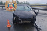 Два человека пострадали в тройной аварии с грузовиками на окраине Саратова