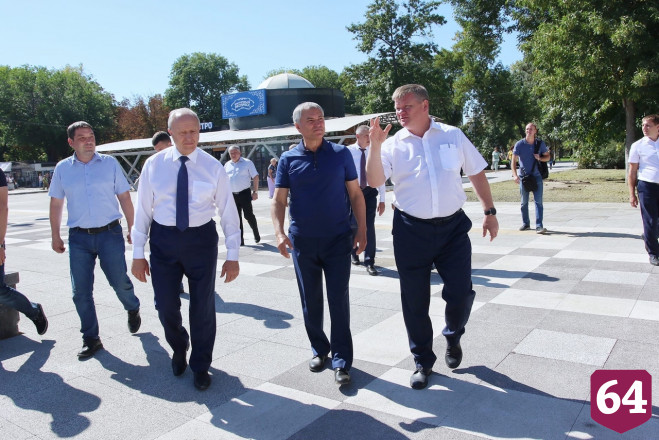 Главу Саратова похвалили за общественные туалеты 