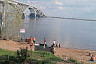 Саратовцы в апреле открыли пляжный сезон