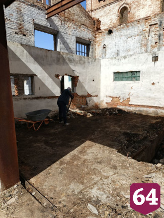 Старинную мельницу спасли от мародеров и готовят к консервации