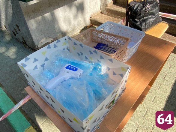 В Саратове на довыборах заработали участки во дворах 