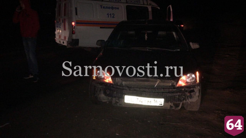Под Саратовом двое детей травмировались в аварии с грузовиком