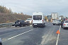 Массовая авария затруднила движение на саратовской трассе