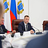 Губернатор потребовал ежедневных отчетов по запуску отопления