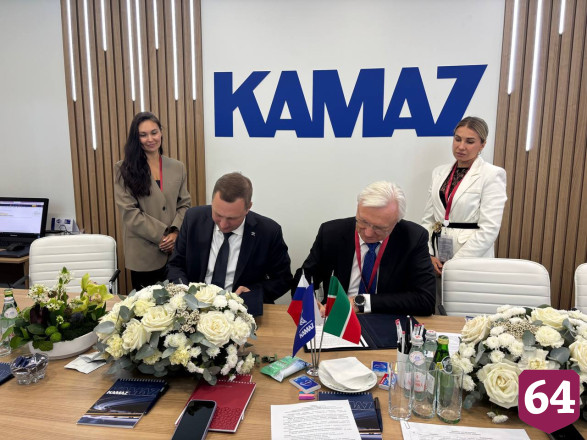 КамАЗ построит в Саратове завод и откроет 300 рабочих мест