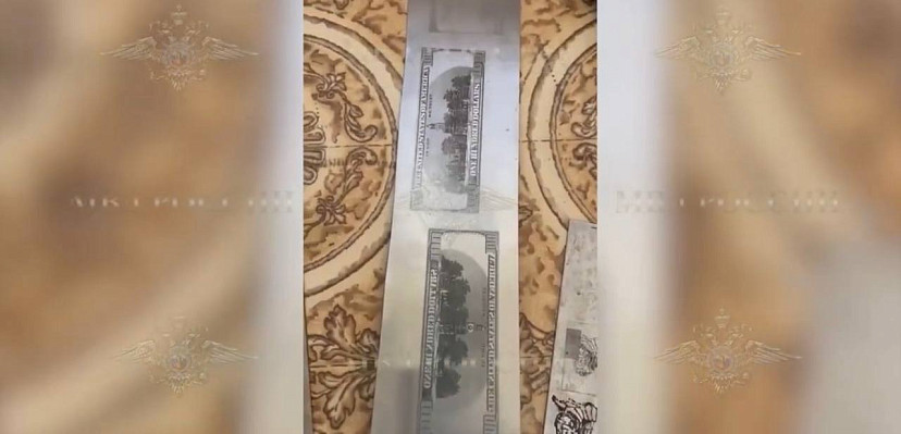 Саратовцы печатали поддельные доллары в заброшенной типографии
