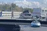 В Саратове водитель «Тойоты» врезался в отбойник и погиб