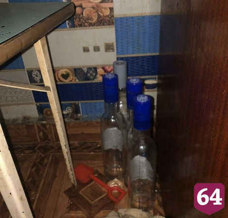 В Саратове 2-летнюю девочку забрали от пьяных родителей и поместили в больницу