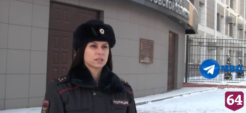 В Саратове пьяный водитель уходил от полицейской погони и попал в тупик 