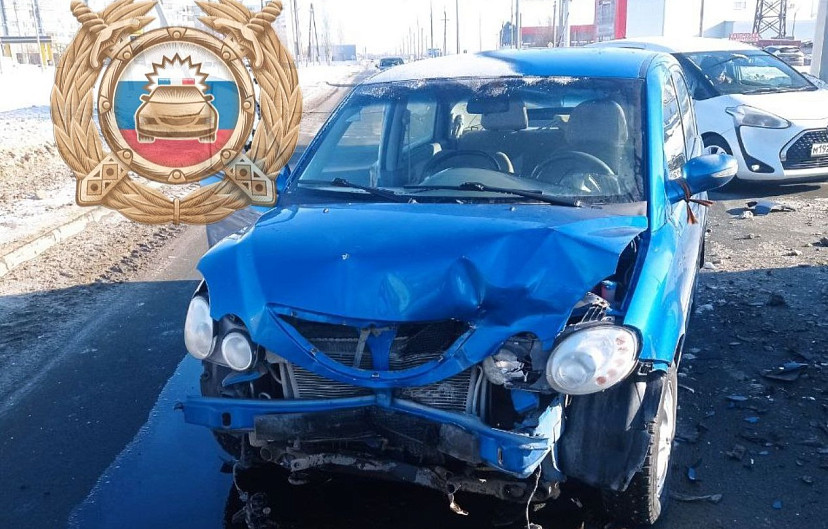 Годовалая девочка пострадала в ДТП под Саратовом
