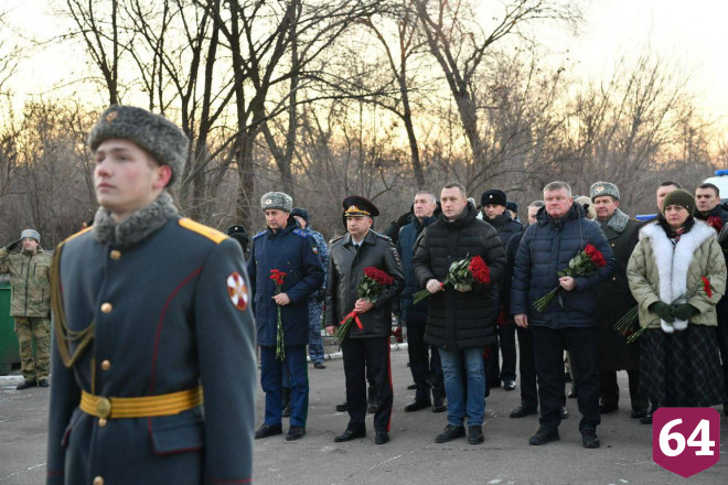 В День неизвестного солдата почтили память павших воинов 