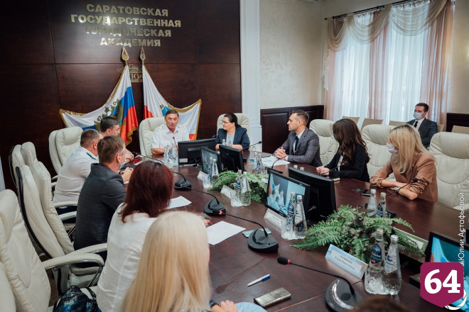 В День знаний СГЮА посетил заместитель Генерального прокурора РФ