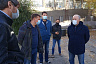 Губернатор потребовал сдать в декабре строящийся в Саратове бадминтонный комплекс