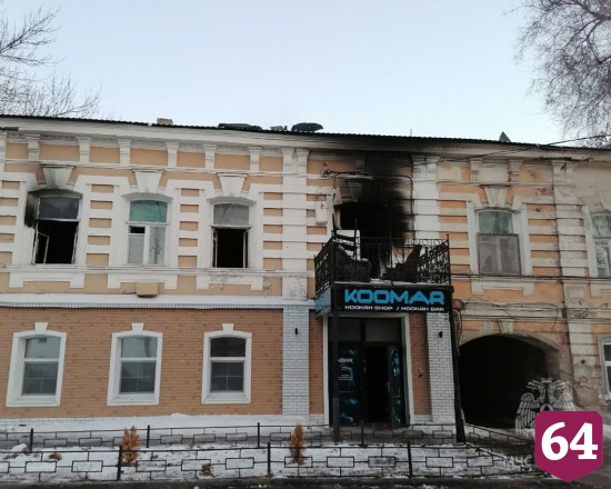 Два человека погибли на утренних пожарах в Саратове