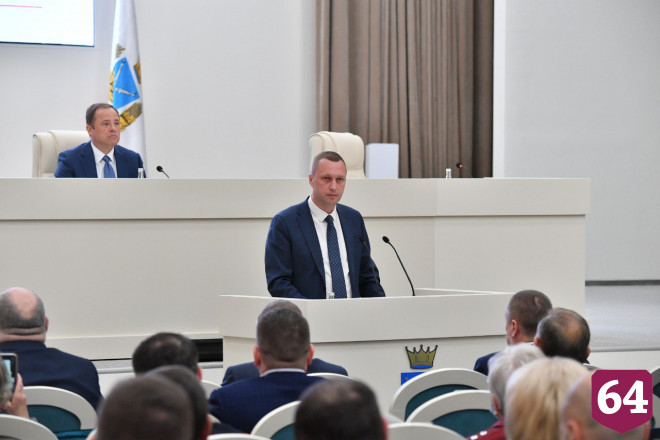 Врио губернатора озвучил приоритеты в работе