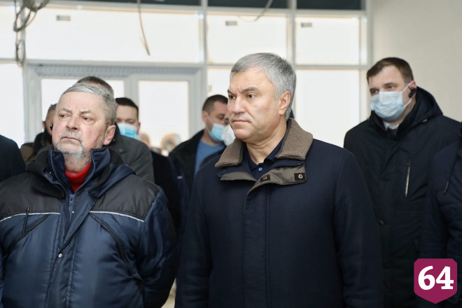 Володин потребовал для врачей инфекционного центра достойную зарплату