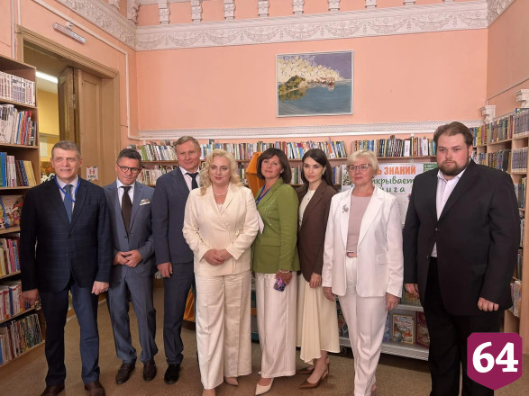 В Саратове открылся первый в регионе детский культурно-просветительский центр