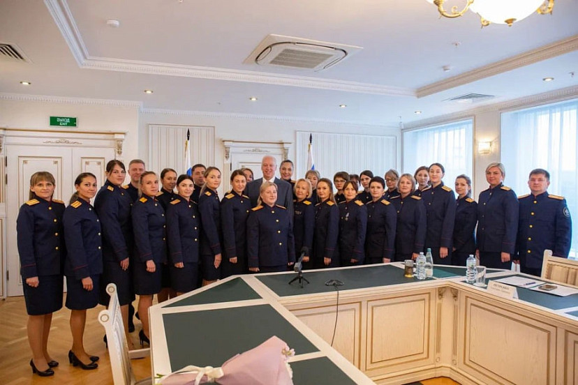 СКР провел учебный курс для ответственных за взаимодействие со СМИ