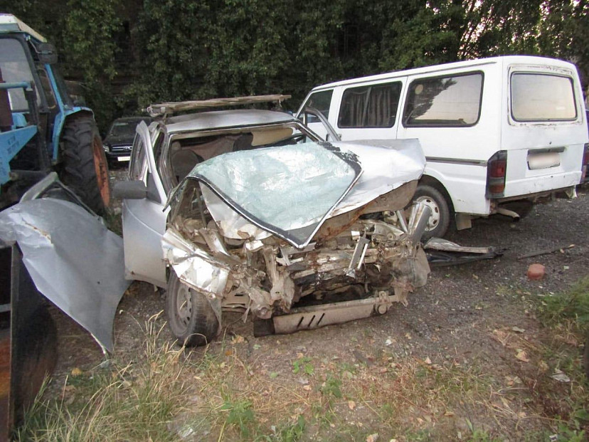 Саратовец угнал у отчима машину и устроил массовую аварию