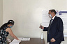 Александр Стрелюхин вместе с сыном проголосовал по поправкам в Конституцию