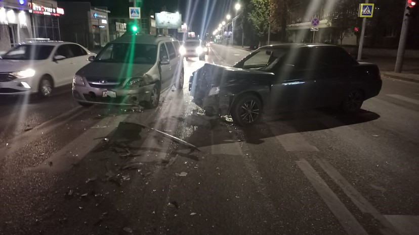 Пассажирка «Ларгуса» пострадала в ДТП на Соколовой