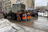 Саратовские чиновники объяснили укладку асфальта в снег