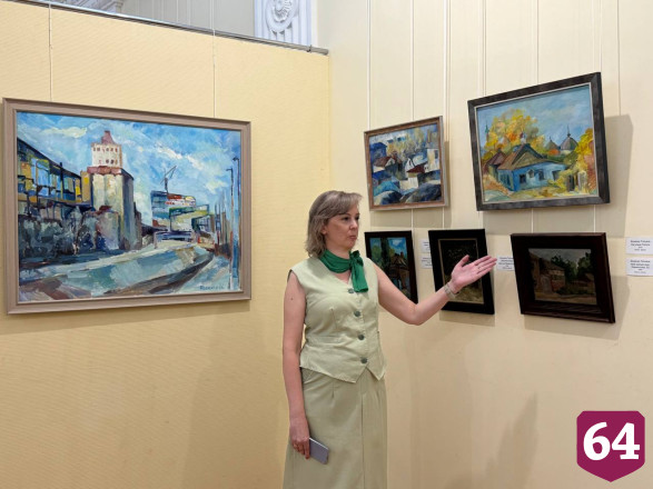 Художники рисовали Саратов перед приездом бульдозеров
