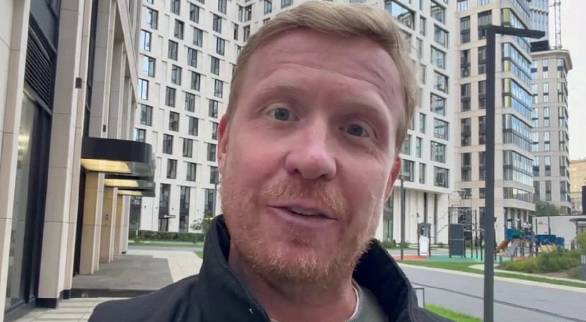 Популярный актер оценил дороги Саратова после поездки на мотоцикле