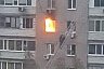 В Саратове из горящей 9-этажки эвакуировали жильцов