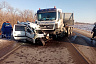 В аварии с фурой под Саратовом погибли водитель и пассажиры «Ларгуса»