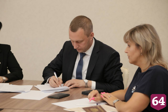 Роман Бусаргин выдвинулся на пост губернатора Саратовской области