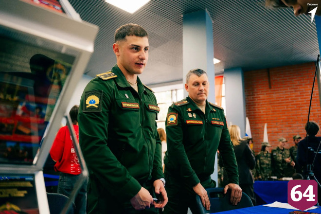В Саратове школьников и студентов посвятили в «Хранители истории»