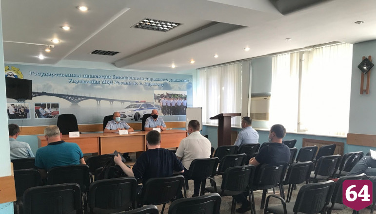 В Саратове задержали двух пьяных водителей маршруток