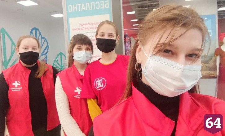 Саратовская студентка объяснила решение пройти вакцинацию 
