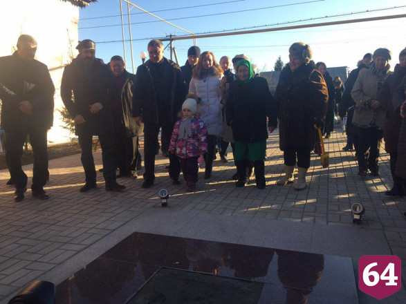 Памятник Талалихину в Тепловке откроют в середине декабря