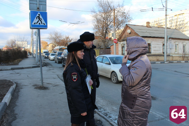 С начала недели в Саратове пострадали 17 пешеходов, один погиб