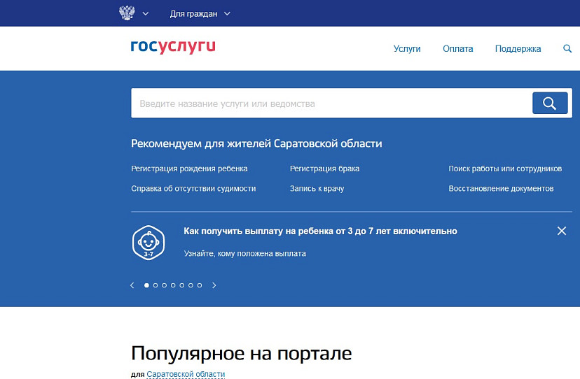 Саратовским инвалидам рассказывают о мерах поддержки через «Госуслуги» 