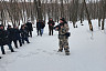 В Саратове с детьми участников СВО сыграли в лазертаг