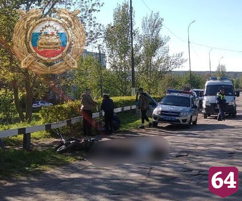 В Саратовской области подросток на питбайке сбил насмерть женщину