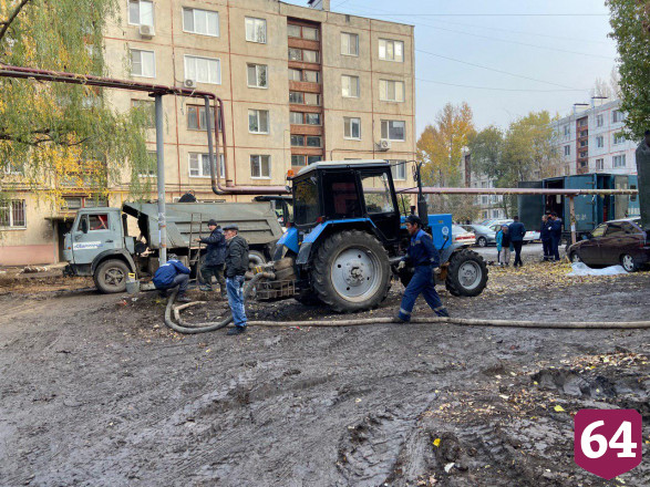 Жители Лётного городка пожаловались губернатору на проблемы с канализацией 