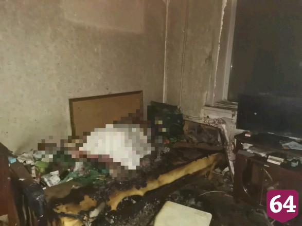 Жительница Ленинского района погибла на загоревшемся диване 