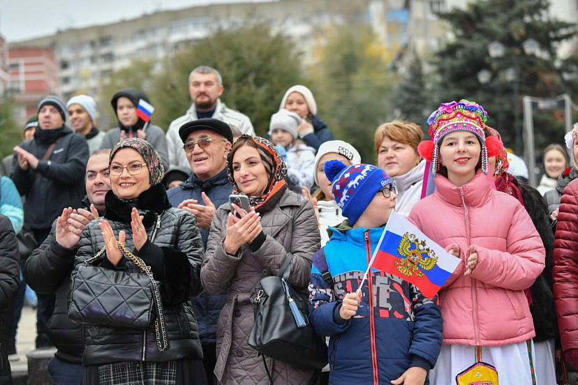 В Саратове отпраздновали День народного единства 
