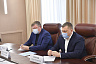 Губернатор объявил министру выговор за нерасторопность