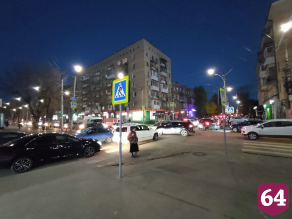 Транспортный коллапс парализовал центр Саратова